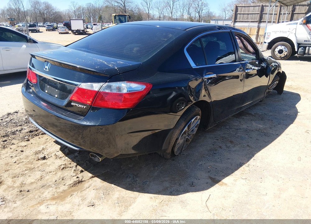 2014 HONDA ACCORD SPORT VIN: 1HGCR2F57EA252591