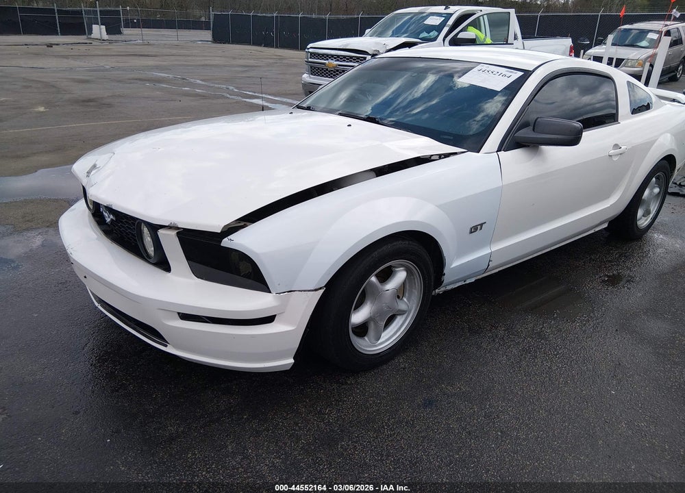 2006 FORD MUSTANG GT VIN: 1ZVHT82H065247538
