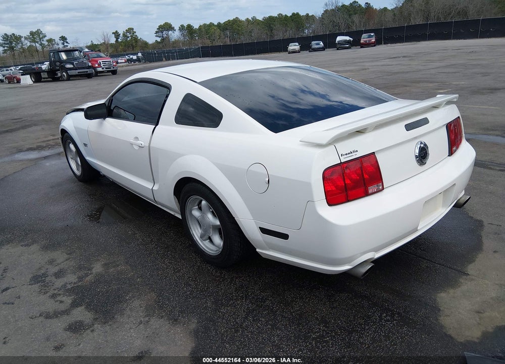 2006 FORD MUSTANG GT VIN: 1ZVHT82H065247538