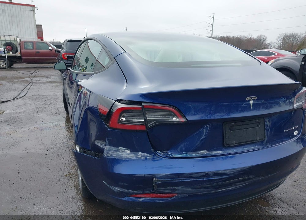 2021 TESLA MODEL 3 LONG RANGE DUAL MOTOR ALL-WHEEL DRIVE VIN: 5YJ3E1EB8MF975433