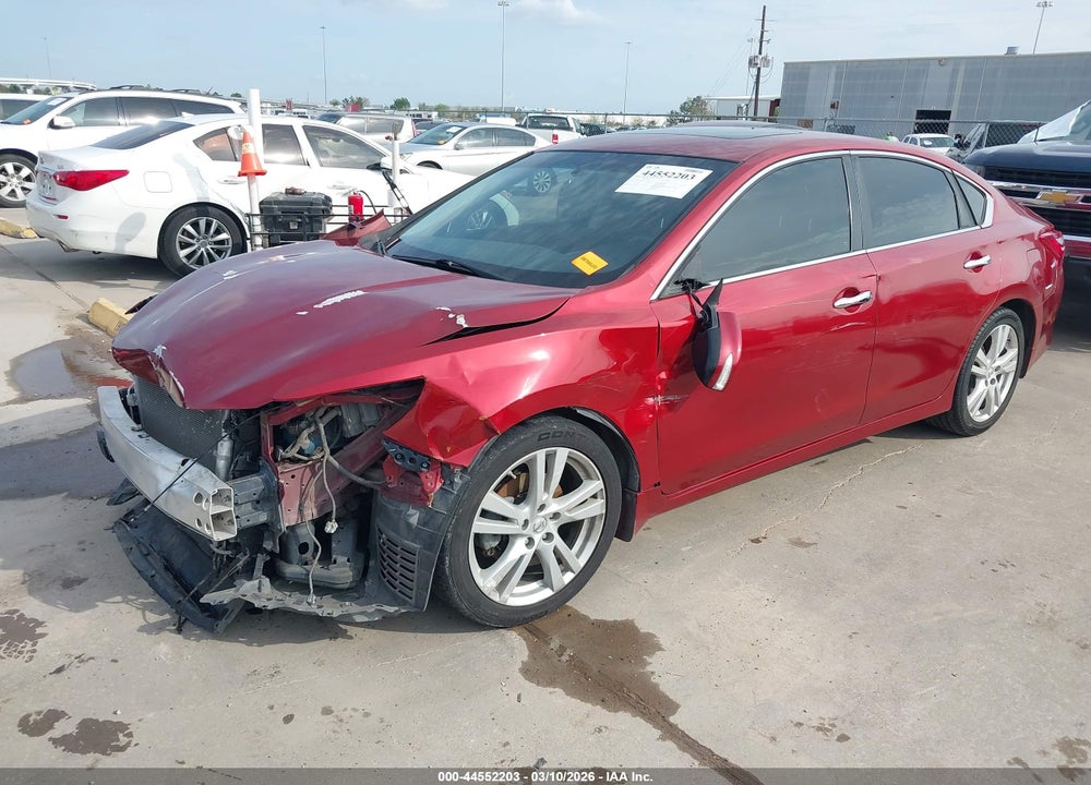 2016 NISSAN ALTIMA 3.5 SL VIN: 1N4BL3APXGC162892