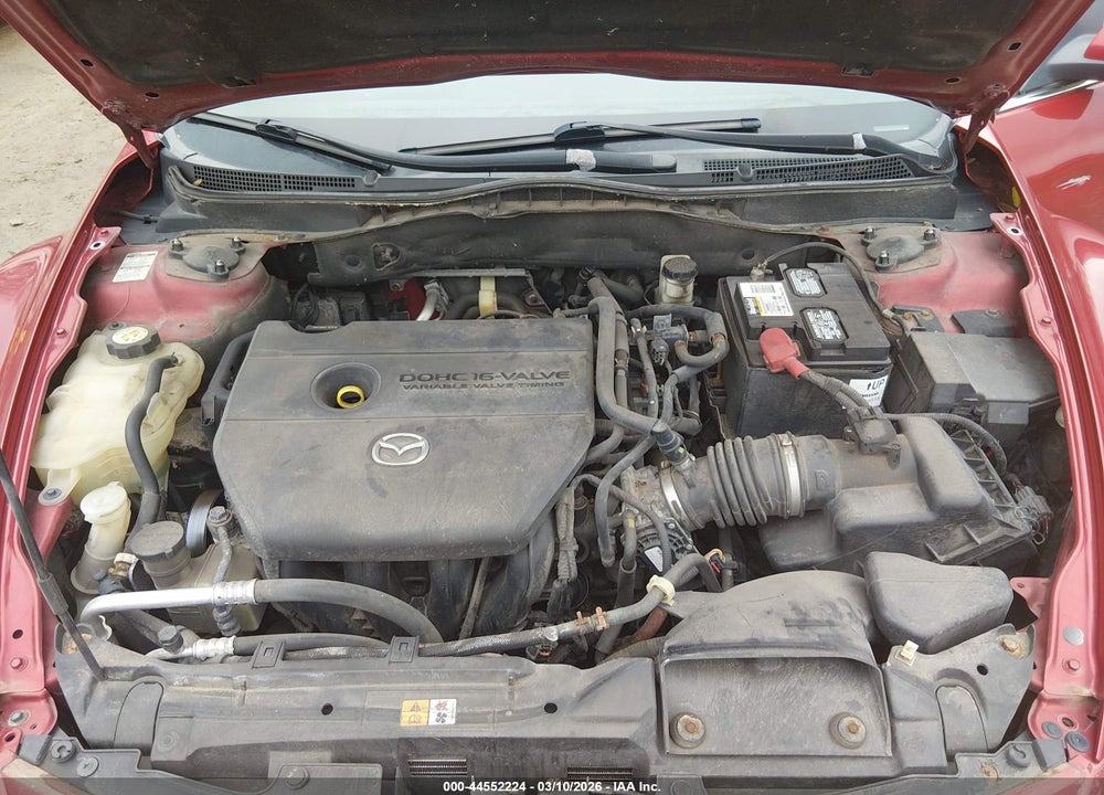 2009 MAZDA 6 I SPORT VIN: 1YVHP81A795M32132