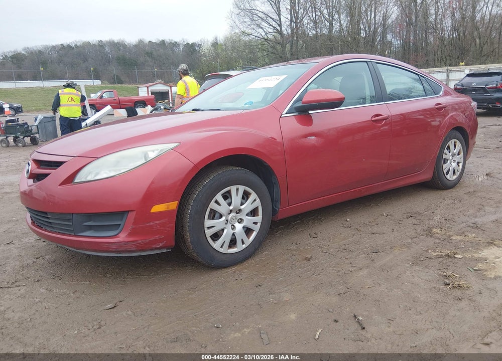 2009 MAZDA 6 I SPORT VIN: 1YVHP81A795M32132