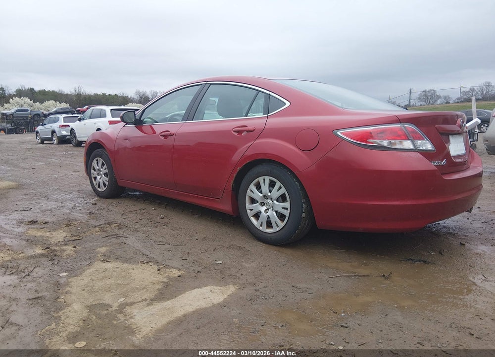 2009 MAZDA 6 I SPORT VIN: 1YVHP81A795M32132