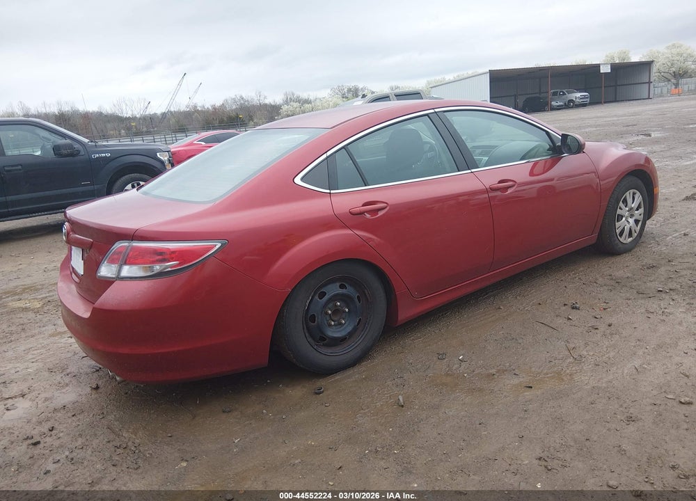 2009 MAZDA 6 I SPORT VIN: 1YVHP81A795M32132