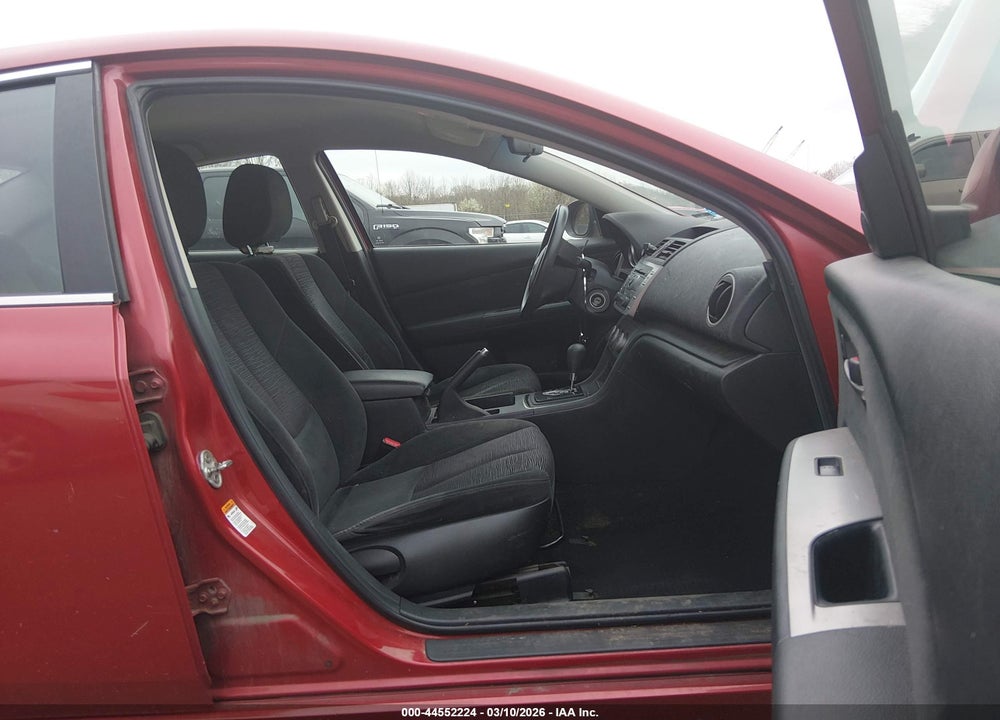 2009 MAZDA 6 I SPORT VIN: 1YVHP81A795M32132