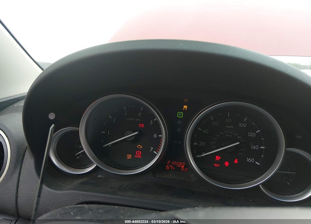 2009 MAZDA 6 I SPORT VIN: 1YVHP81A795M32132