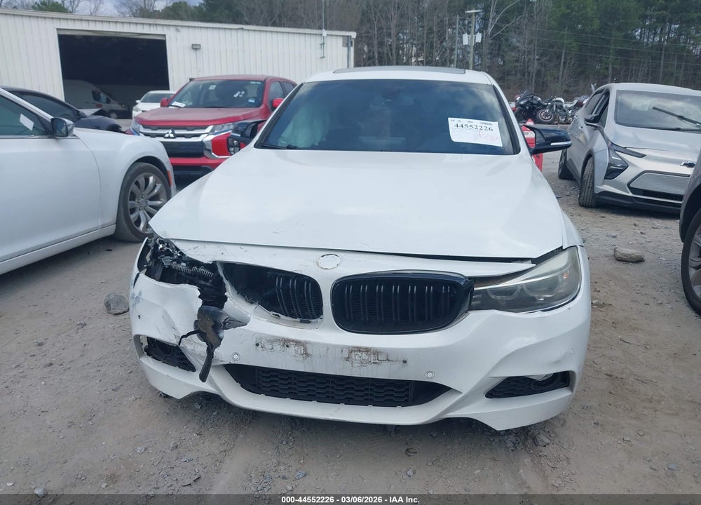 2014 BMW 328I GRAN TURISMO XDRIVE VIN: WBA3X5C52ED557938