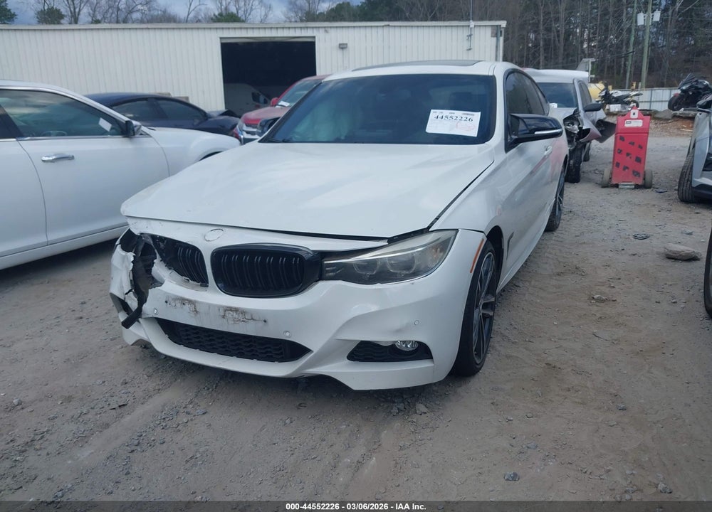 2014 BMW 328I GRAN TURISMO XDRIVE VIN: WBA3X5C52ED557938