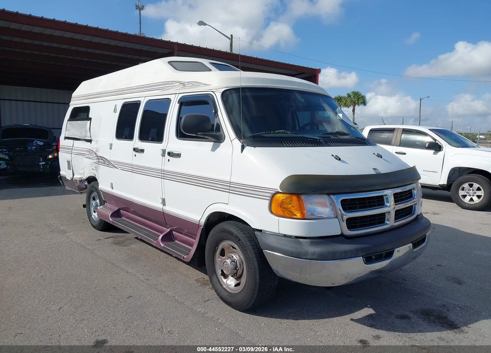2000 DODGE RAM VAN 3500 CONVERSION VIN: 2B6KB31Y5YK175433