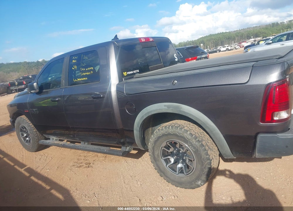 2016 RAM 1500 REBEL VIN: 1C6RR7YT0GS239929