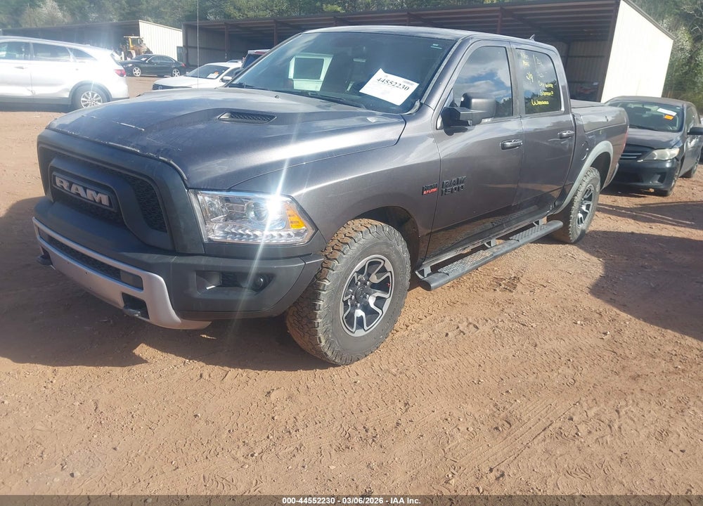 2016 RAM 1500 REBEL VIN: 1C6RR7YT0GS239929