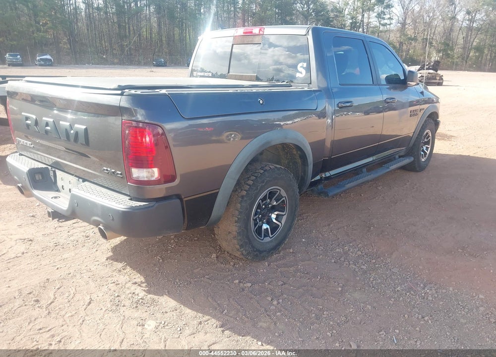 2016 RAM 1500 REBEL VIN: 1C6RR7YT0GS239929