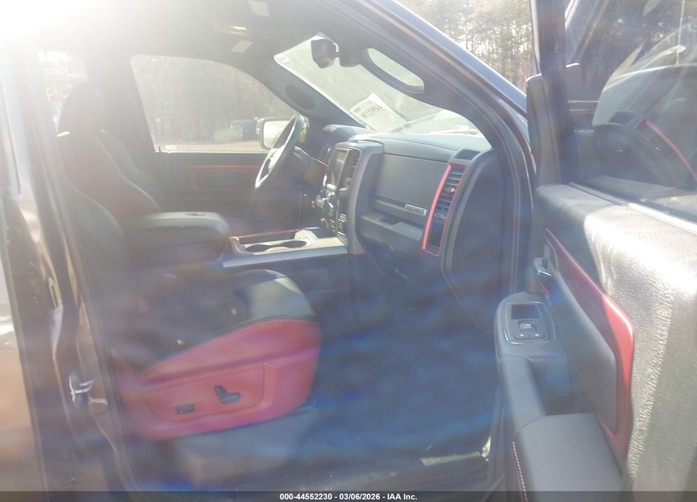 2016 RAM 1500 REBEL VIN: 1C6RR7YT0GS239929