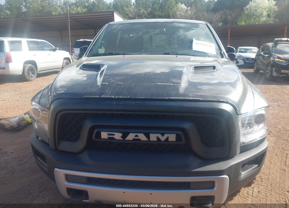 2016 RAM 1500 REBEL VIN: 1C6RR7YT0GS239929