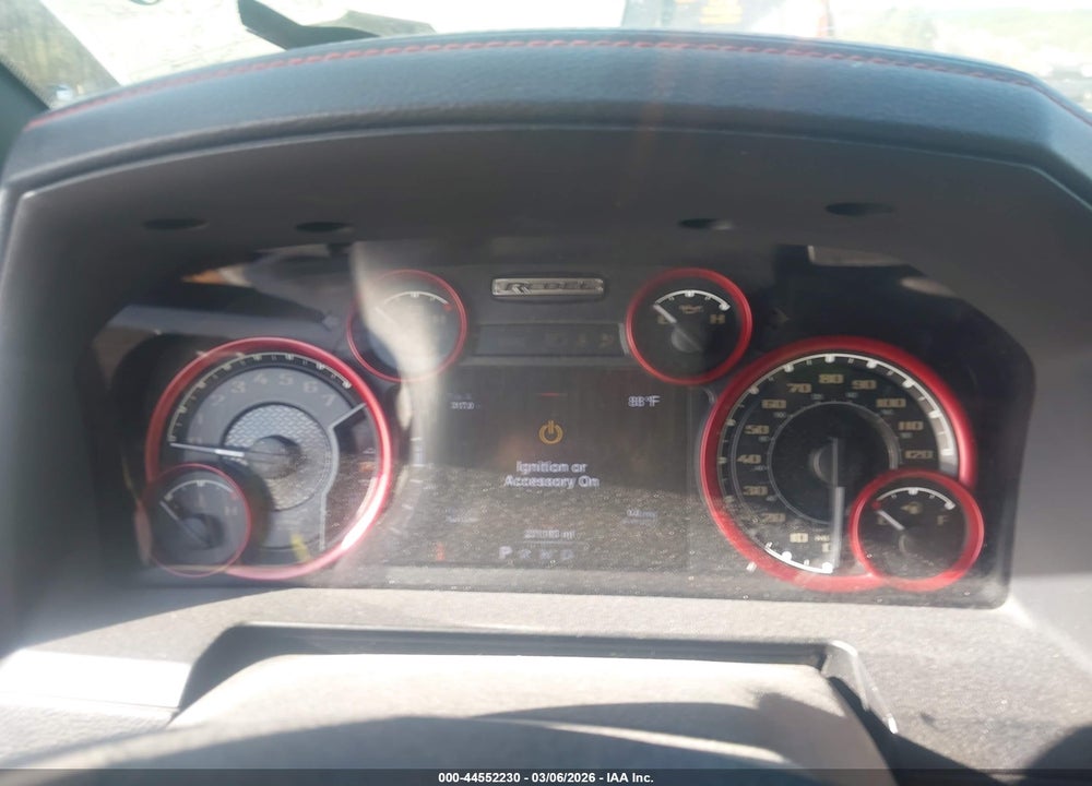 2016 RAM 1500 REBEL VIN: 1C6RR7YT0GS239929