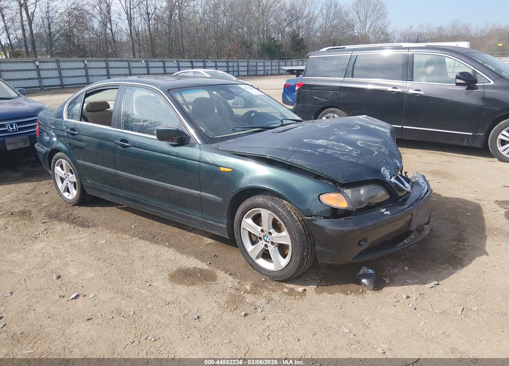 2005 BMW 330XI VIN: WBAEW53455PN40035