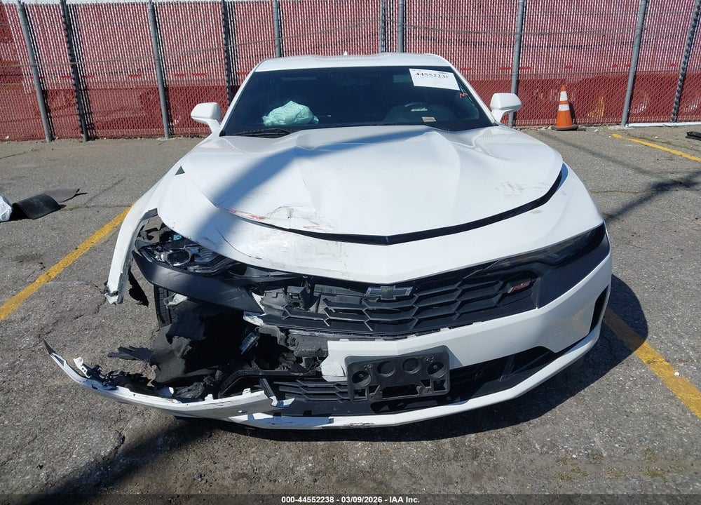 2021 CHEVROLET CAMARO RWD  1LT VIN: 1G1FB1RS0M0135699