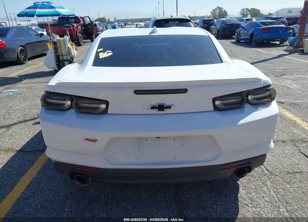 2021 CHEVROLET CAMARO RWD  1LT VIN: 1G1FB1RS0M0135699