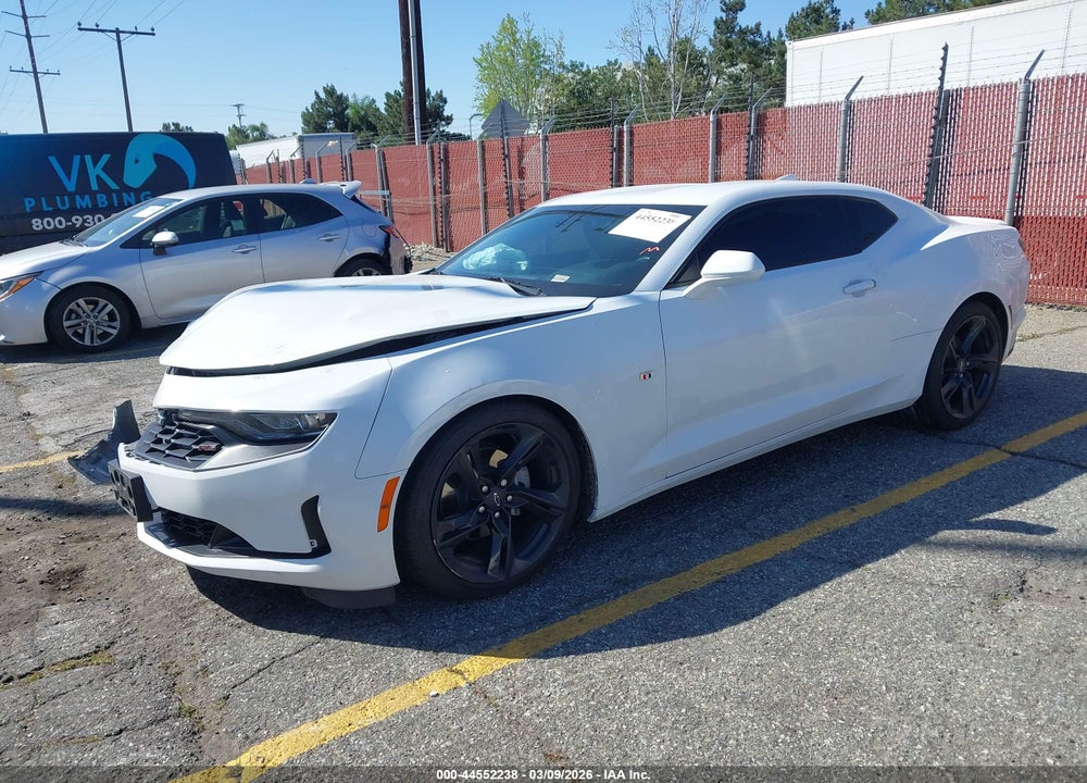 2021 CHEVROLET CAMARO RWD  1LT VIN: 1G1FB1RS0M0135699