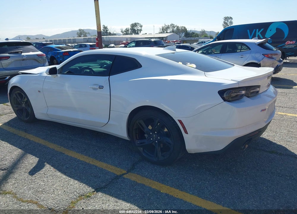 2021 CHEVROLET CAMARO RWD  1LT VIN: 1G1FB1RS0M0135699