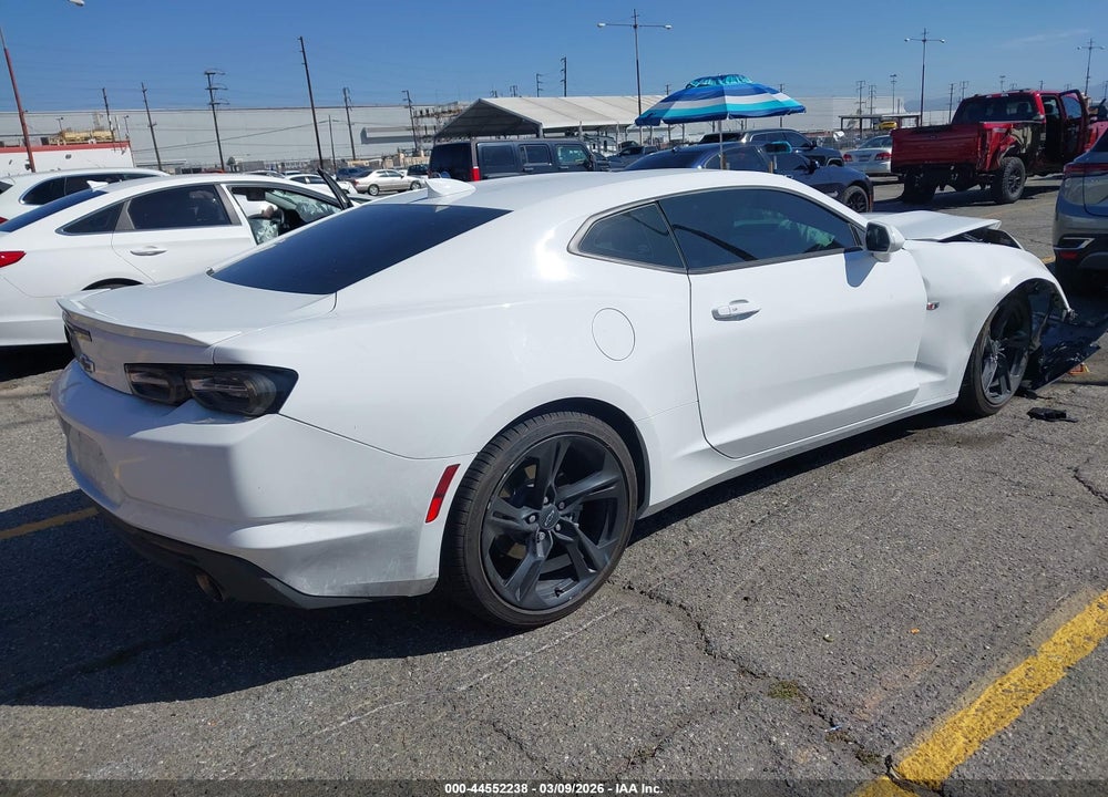 2021 CHEVROLET CAMARO RWD  1LT VIN: 1G1FB1RS0M0135699