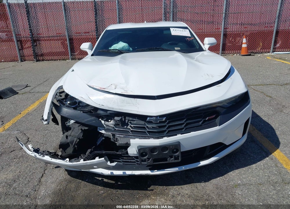 2021 CHEVROLET CAMARO RWD  1LT VIN: 1G1FB1RS0M0135699