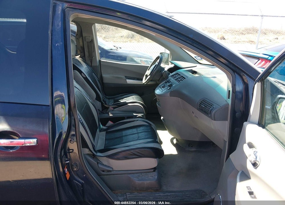 2008 NISSAN QUEST 3.5 S VIN: 5N1BV28U68N123549