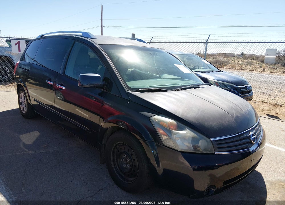 2008 NISSAN QUEST 3.5 S VIN: 5N1BV28U68N123549