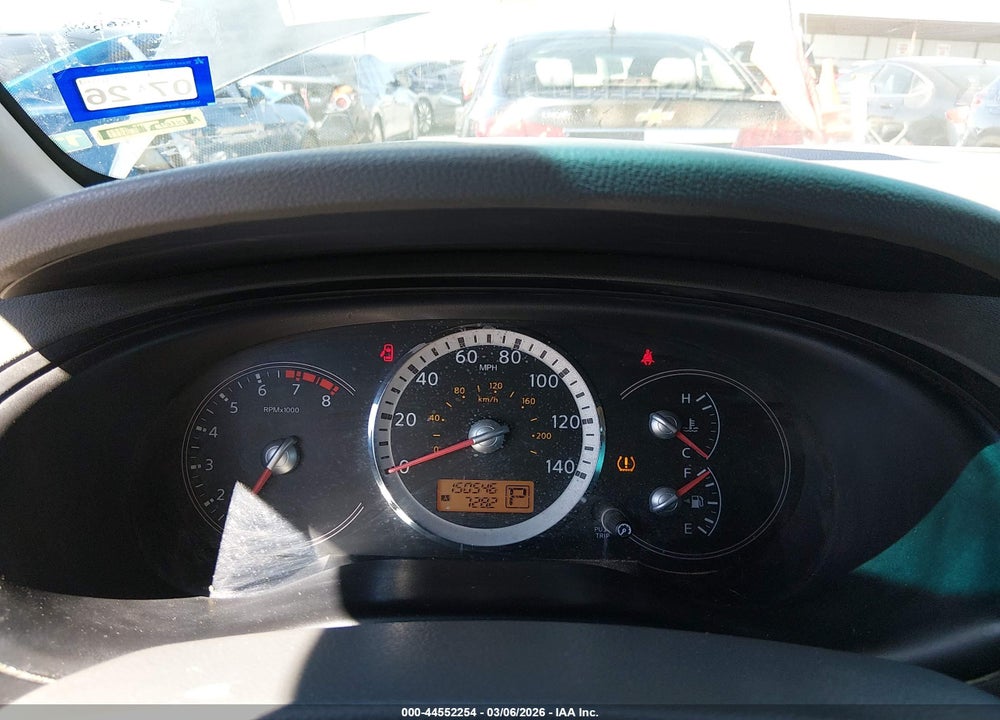 2008 NISSAN QUEST 3.5 S VIN: 5N1BV28U68N123549