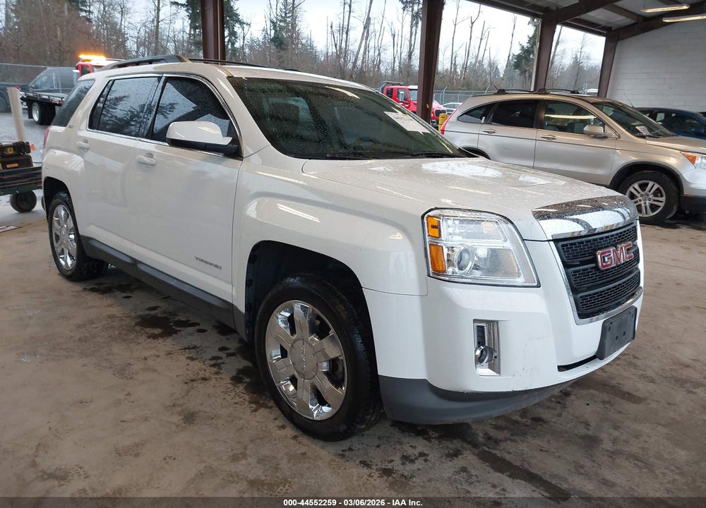 2014 GMC TERRAIN SLT-1 VIN: 2GKFLXE36E6329690