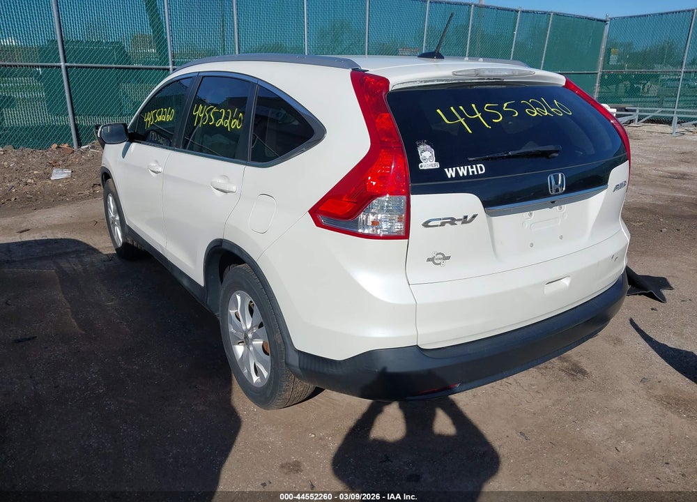 2014 HONDA CR-V EX-L VIN: 5J6RM4H79EL041022