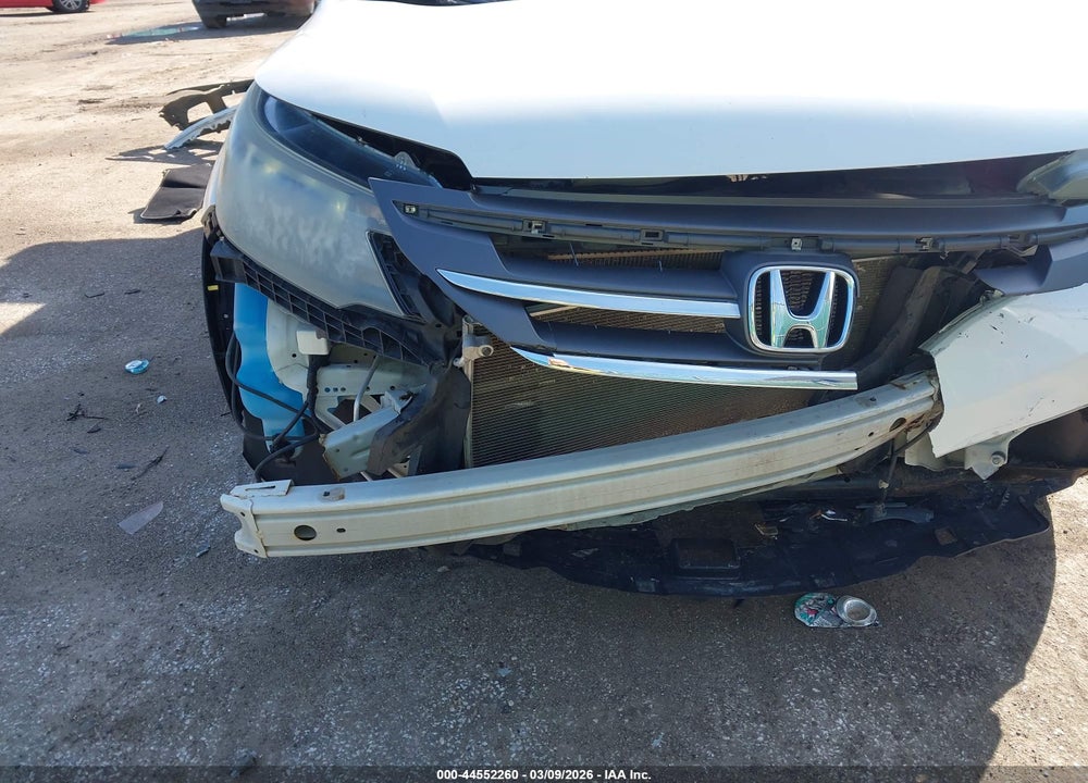 2014 HONDA CR-V EX-L VIN: 5J6RM4H79EL041022