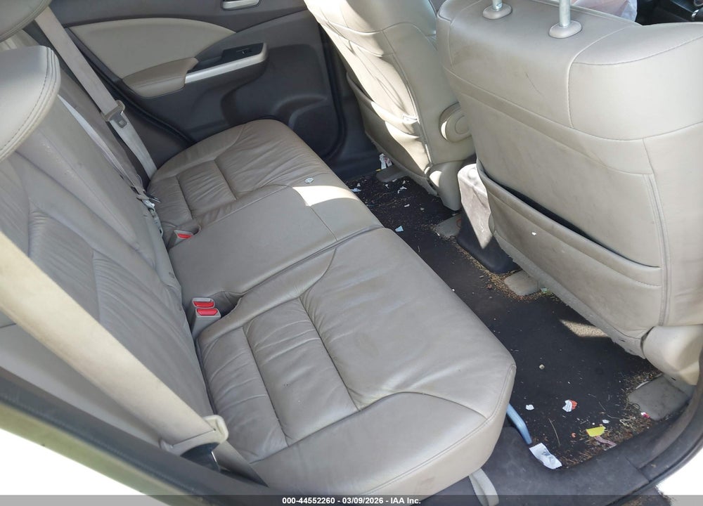 2014 HONDA CR-V EX-L VIN: 5J6RM4H79EL041022