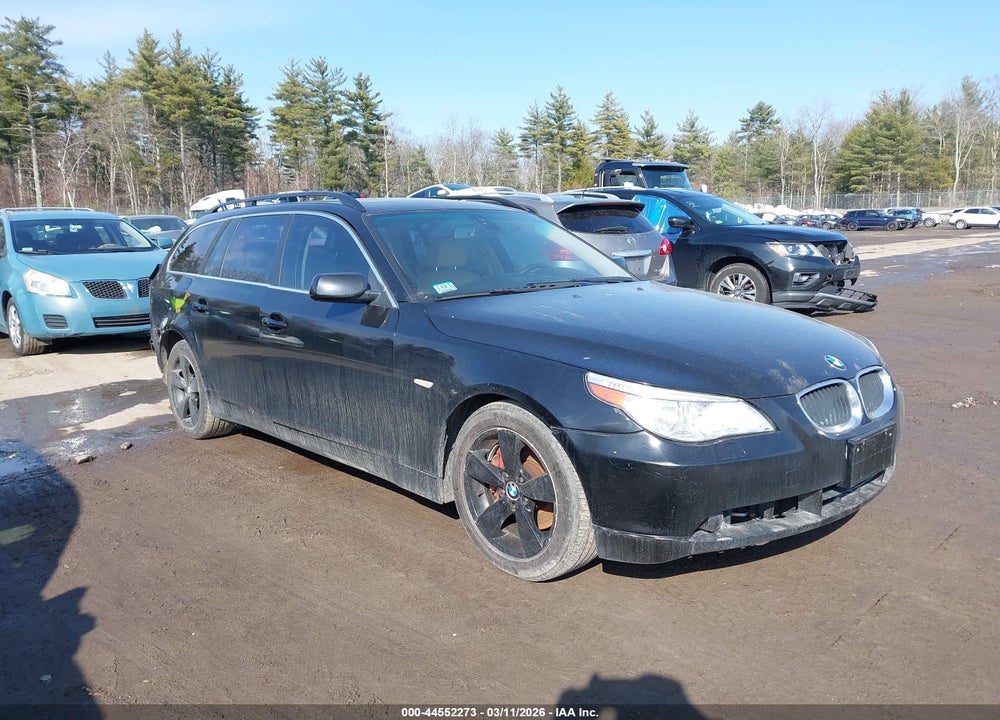 2006 BMW 530XIT VIN: WBANN73596CN02047