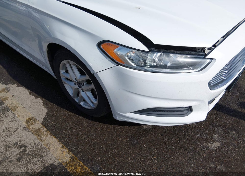 2016 FORD FUSION SE VIN: 3FA6P0H74GR396750