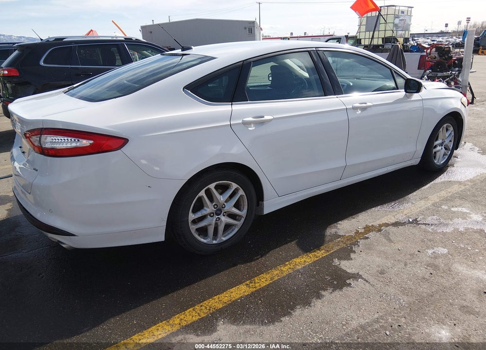 2016 FORD FUSION SE VIN: 3FA6P0H74GR396750
