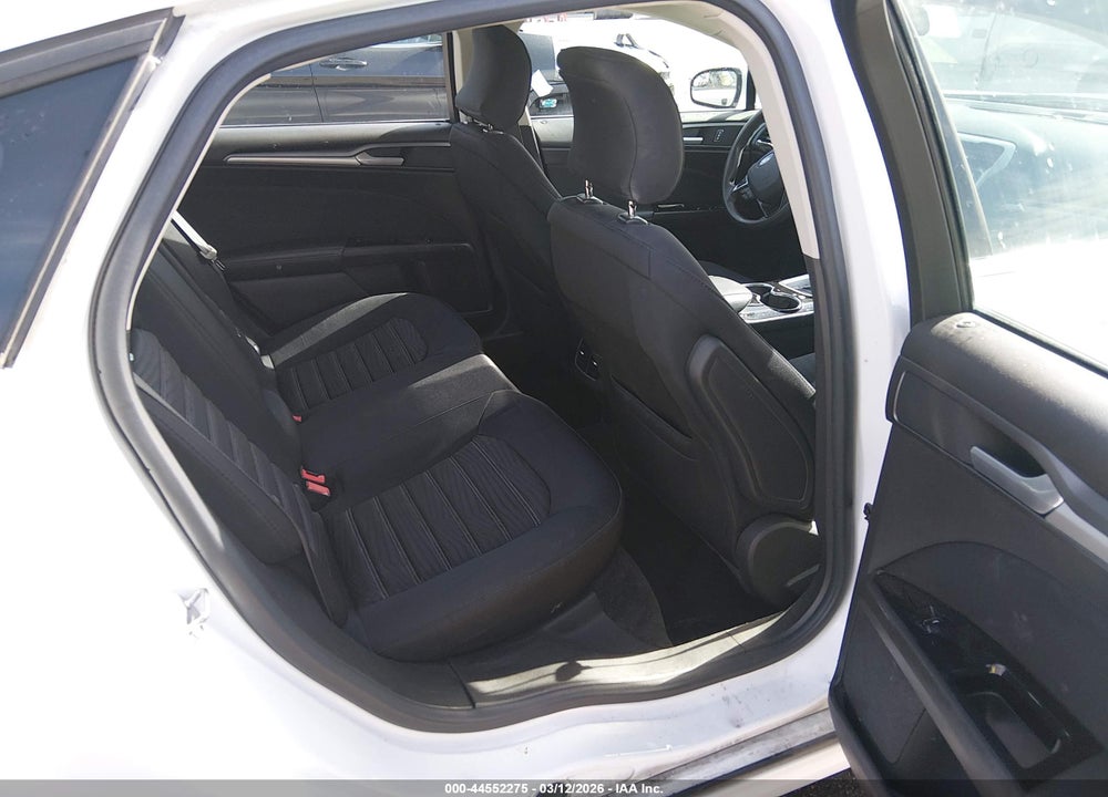 2016 FORD FUSION SE VIN: 3FA6P0H74GR396750