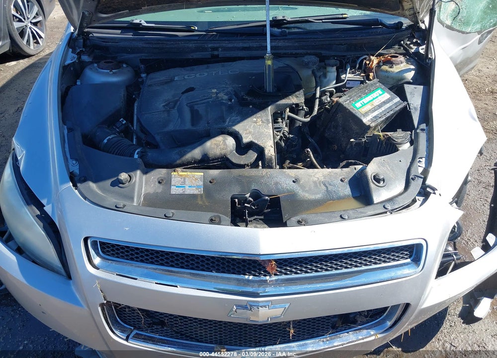 2008 CHEVROLET MALIBU LS VIN: 1G1ZG57B38F218720