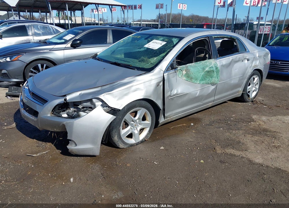 2008 CHEVROLET MALIBU LS VIN: 1G1ZG57B38F218720