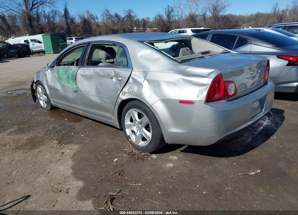 2008 CHEVROLET MALIBU LS VIN: 1G1ZG57B38F218720