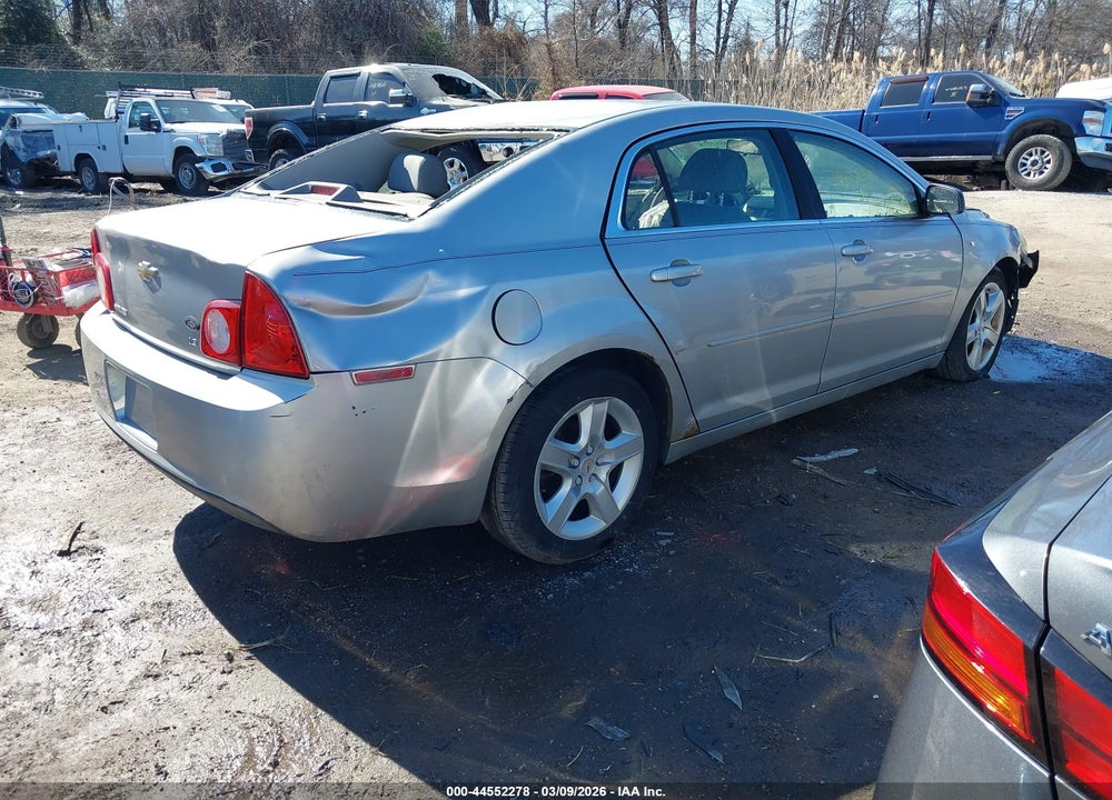 2008 CHEVROLET MALIBU LS VIN: 1G1ZG57B38F218720