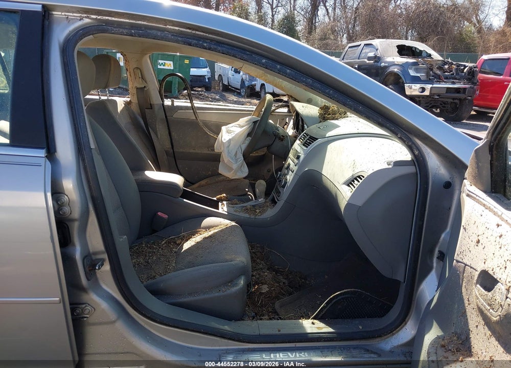 2008 CHEVROLET MALIBU LS VIN: 1G1ZG57B38F218720