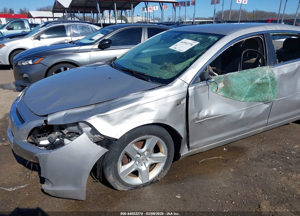 2008 CHEVROLET MALIBU LS VIN: 1G1ZG57B38F218720