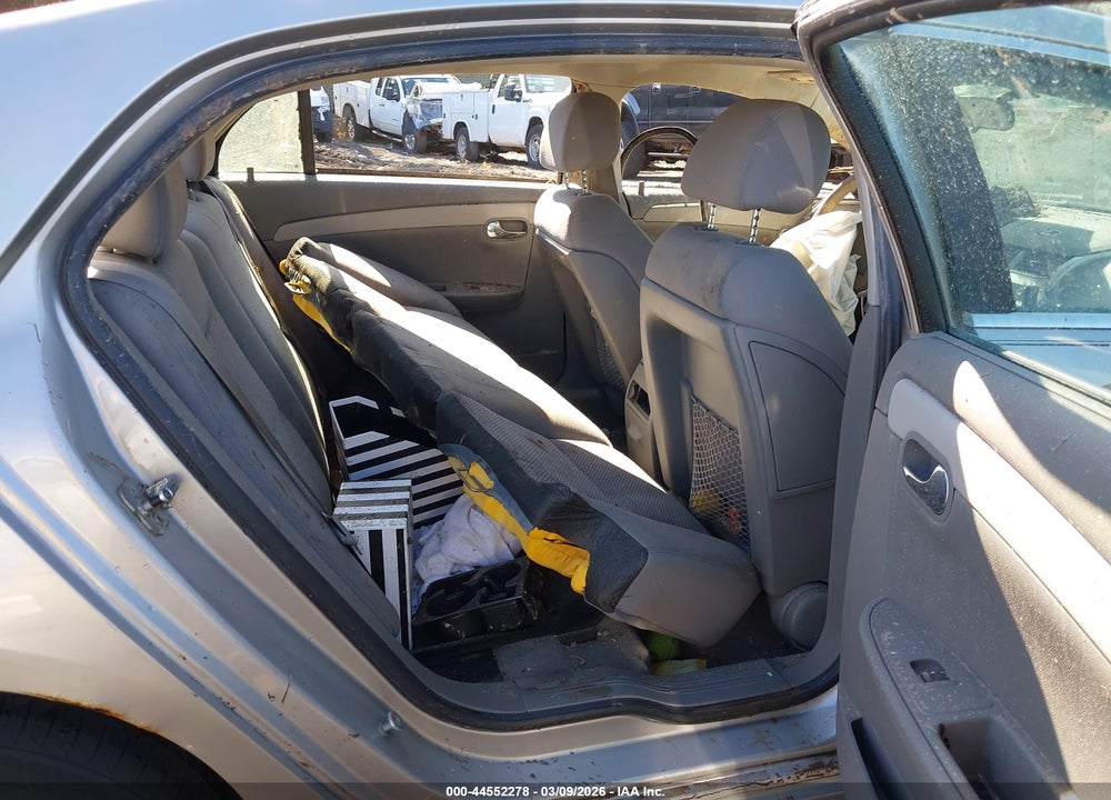 2008 CHEVROLET MALIBU LS VIN: 1G1ZG57B38F218720