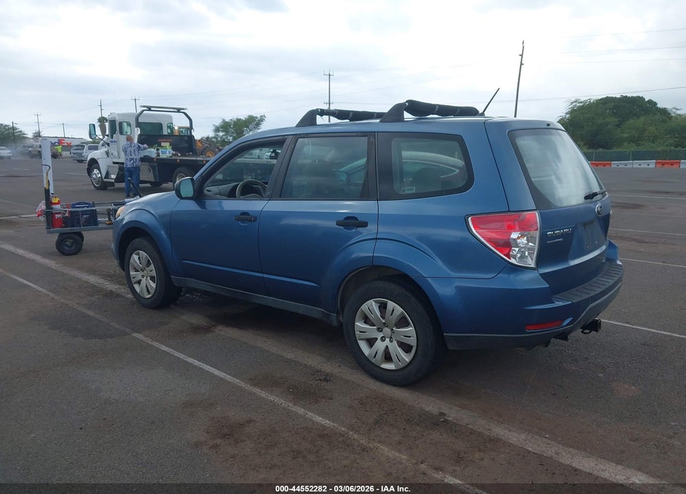 2010 SUBARU FORESTER 2.5X VIN: JF2SH6AC9AH775804