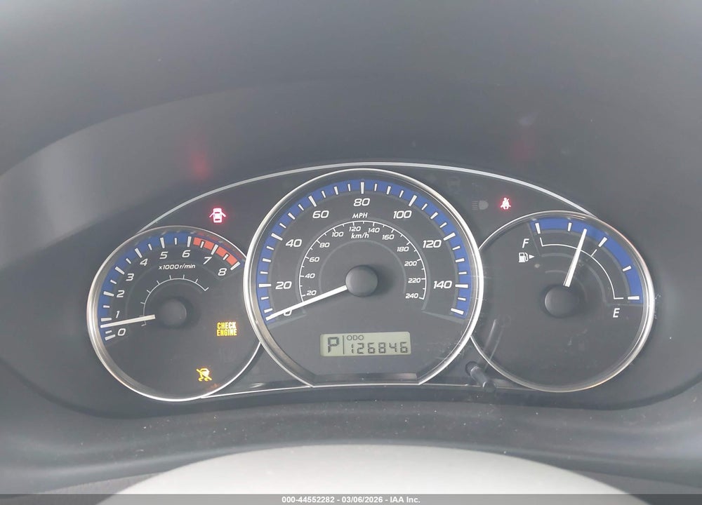 2010 SUBARU FORESTER 2.5X VIN: JF2SH6AC9AH775804
