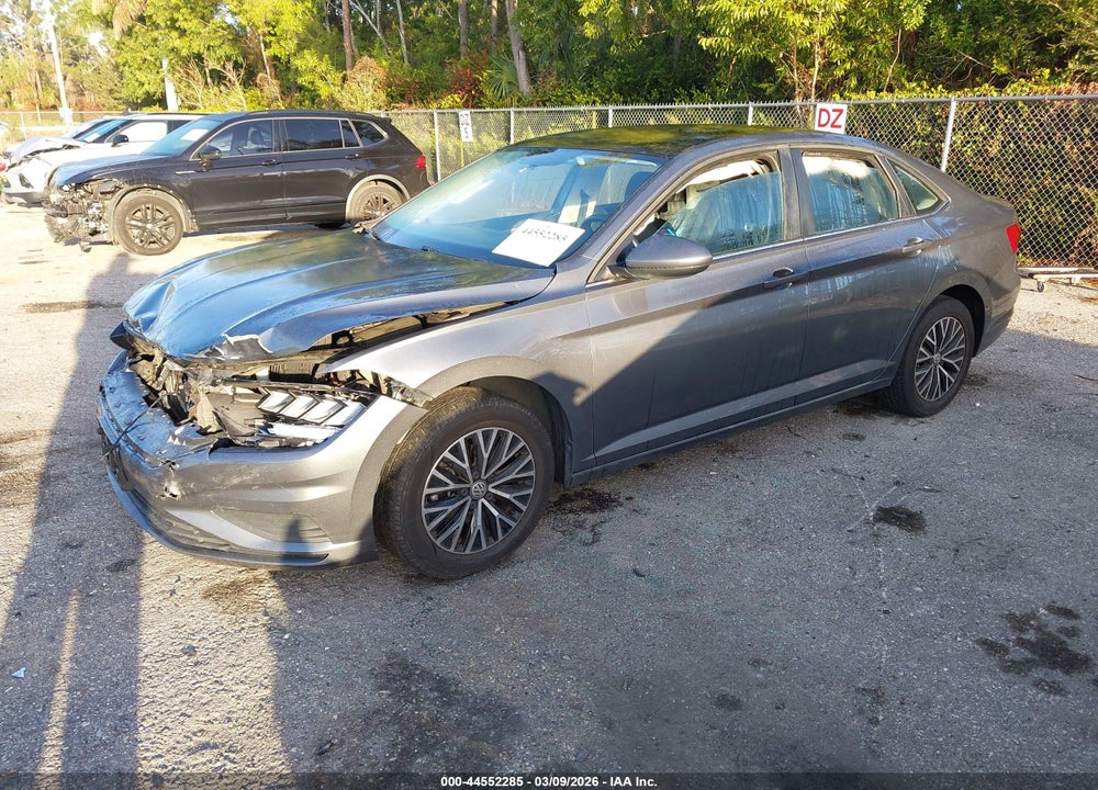 2021 VOLKSWAGEN JETTA 1.4T R-LINE/1.4T S/1.4T SE VIN: 3VWC57BU6MM014024