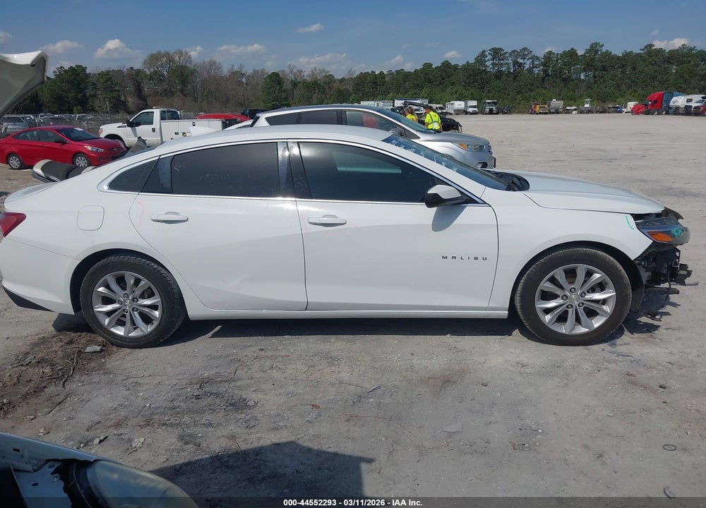 2021 CHEVROLET MALIBU FWD LT VIN: 1G1ZD5ST0MF071520