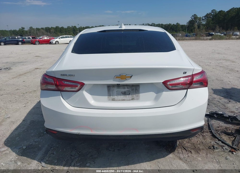 2021 CHEVROLET MALIBU FWD LT VIN: 1G1ZD5ST0MF071520